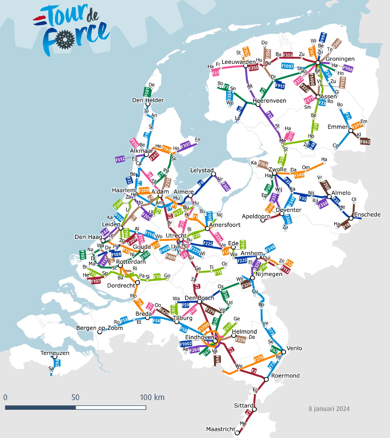 fietskaart
