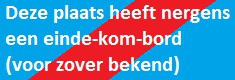 geeneindebord
