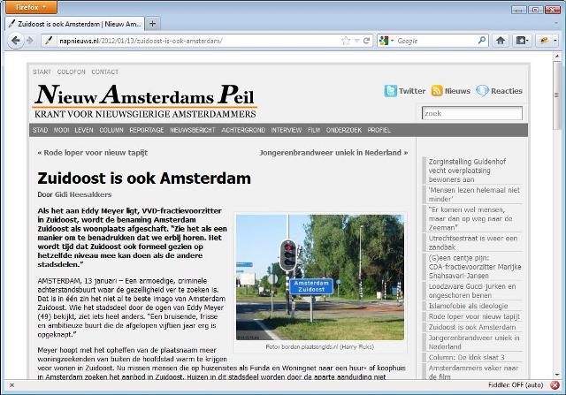 amsterdamzonapnieuws